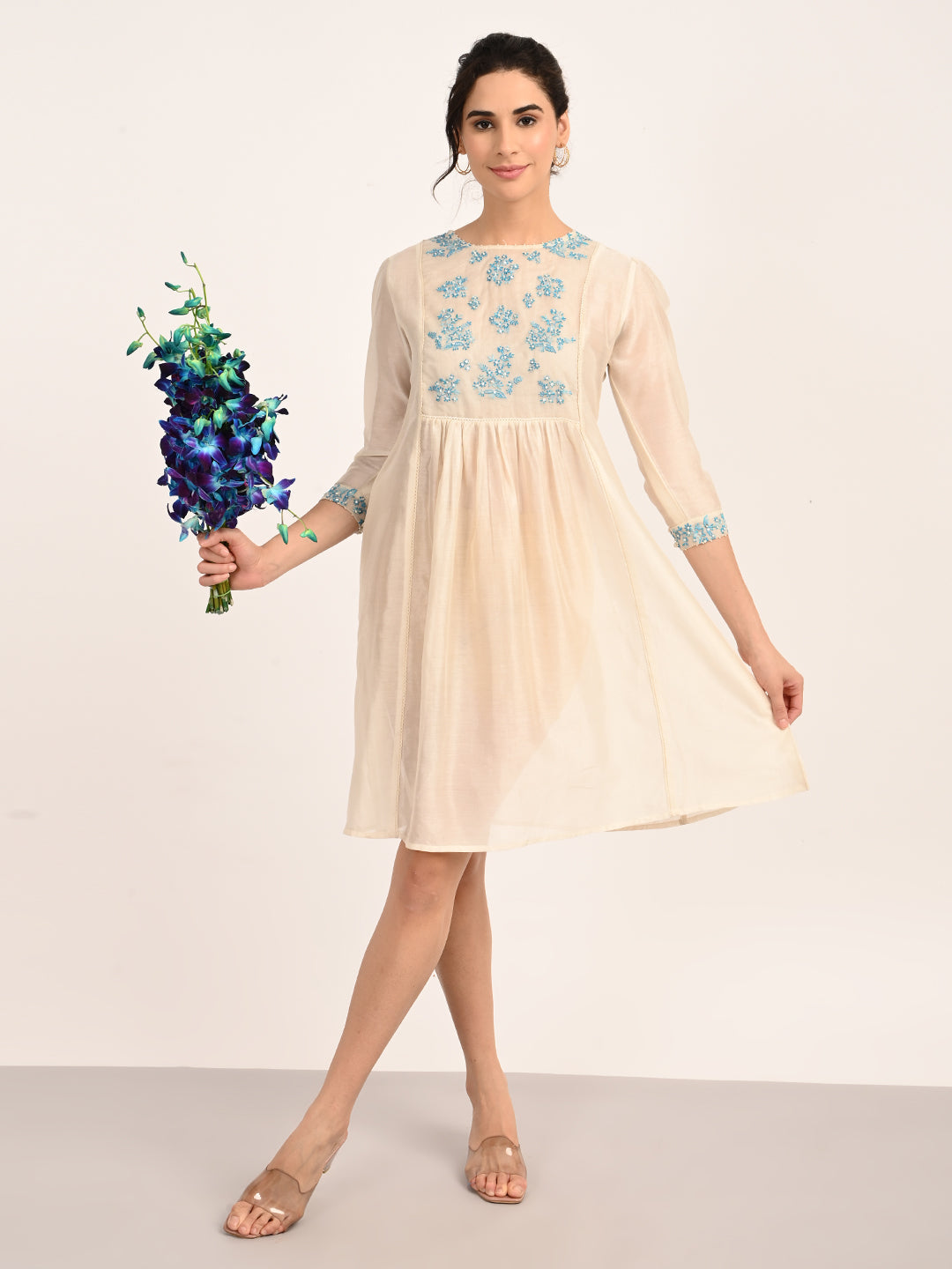 Embroidery Dress