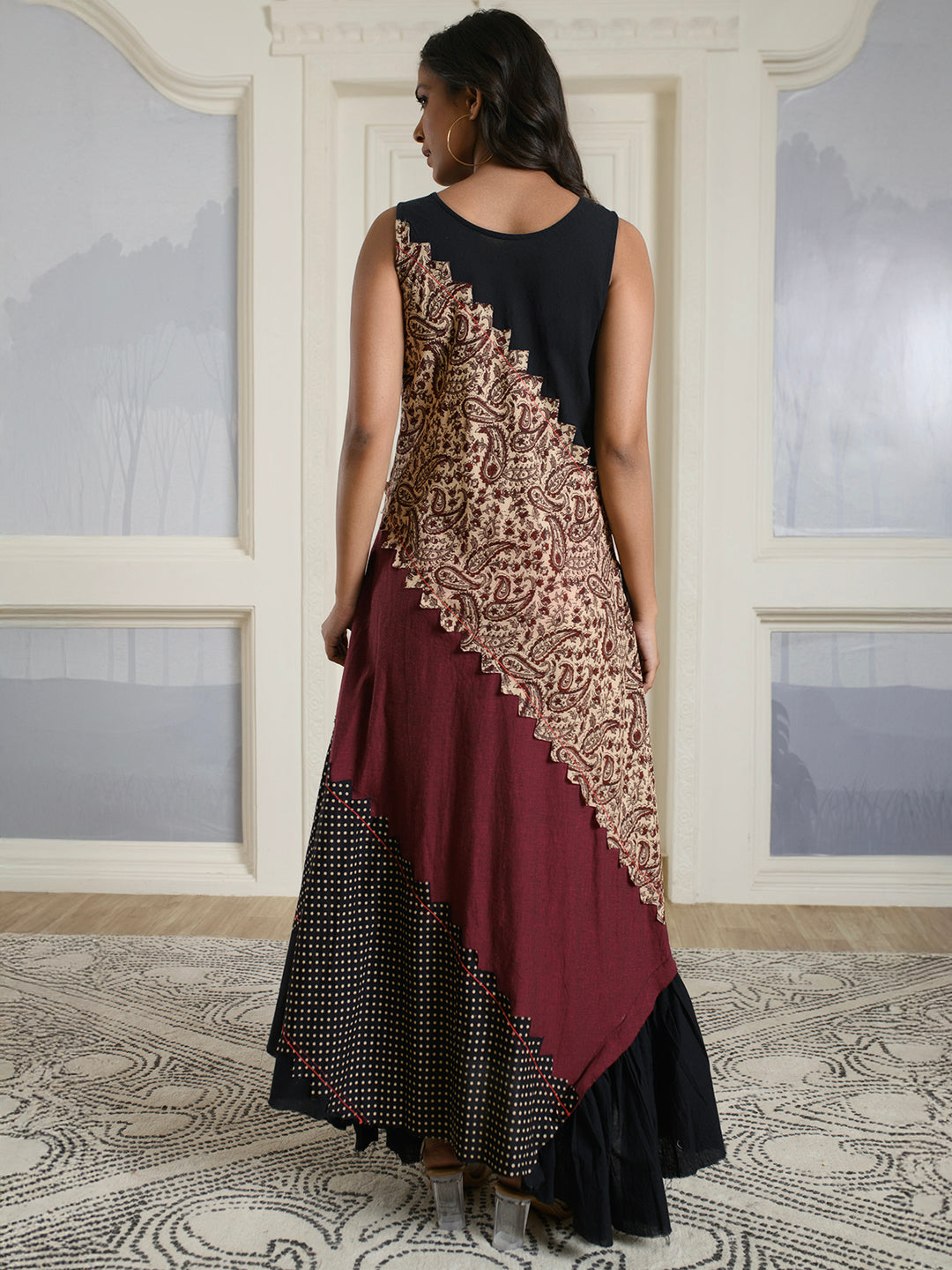 Indo-Western Fusion Dress