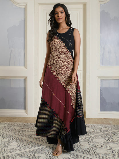 Indo-Western Fusion Dress