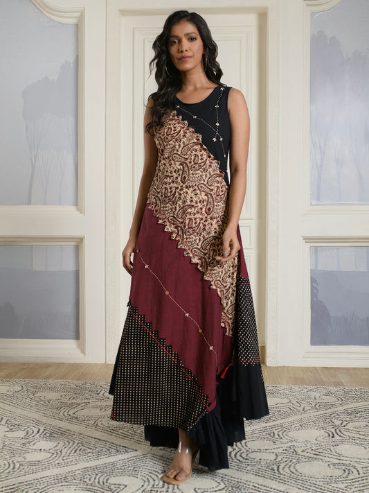 Indo-Western Fusion Dress