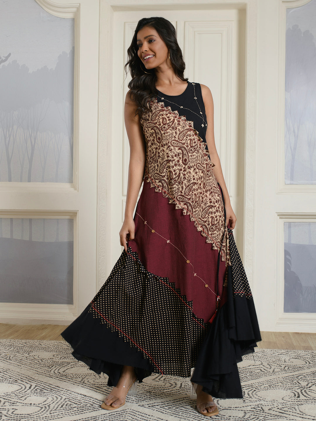 Indo-Western Fusion Dress