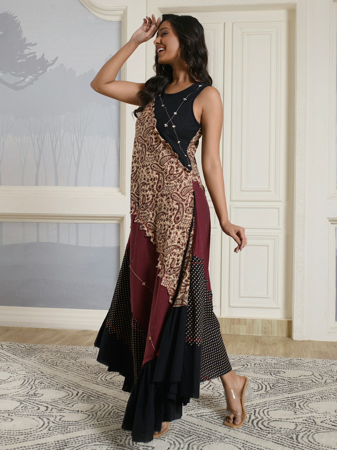 Indo-Western Fusion Dress