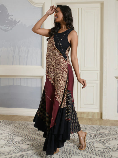 Indo-Western Fusion Dress