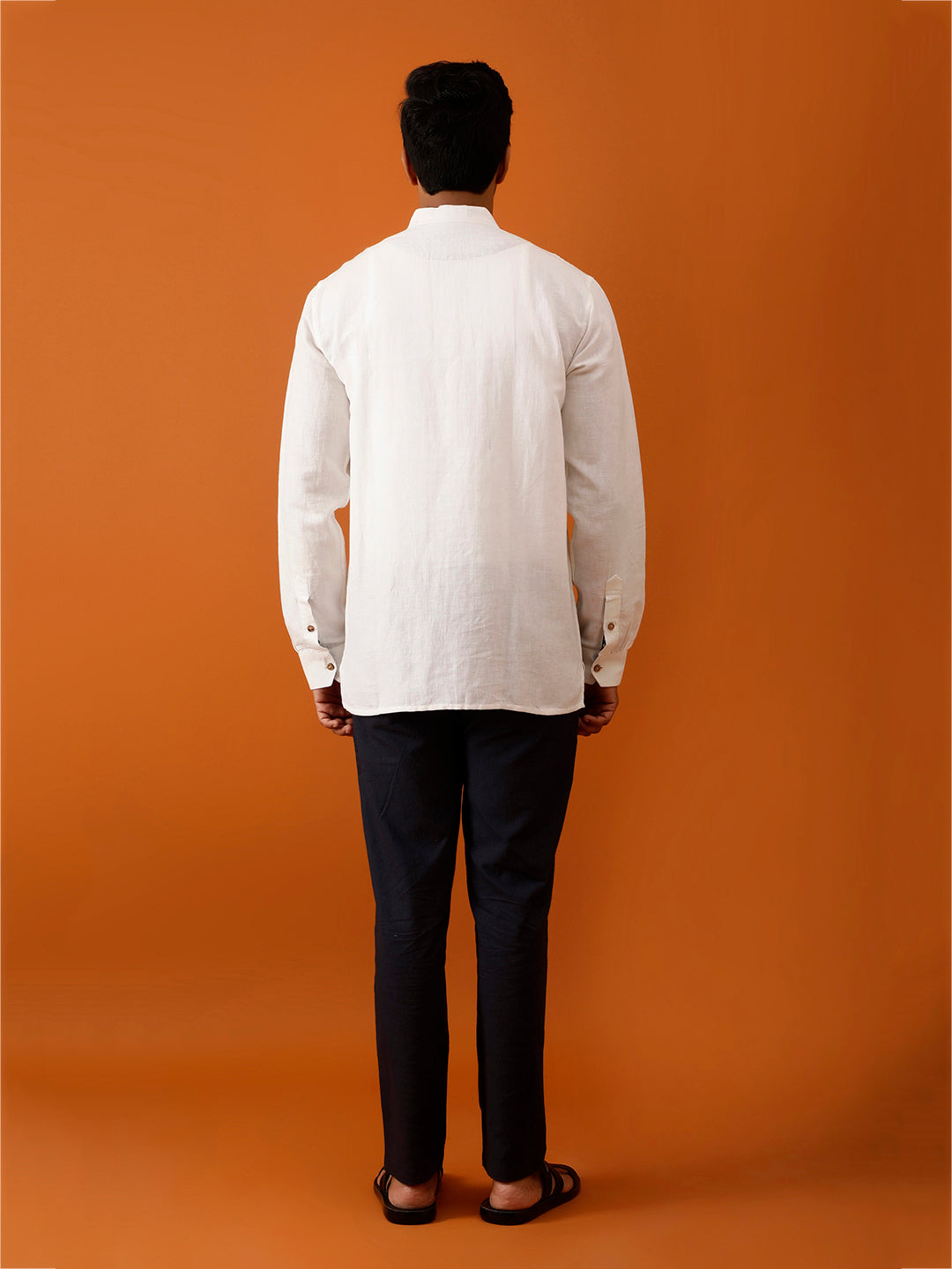 Short Kurta White Cotton