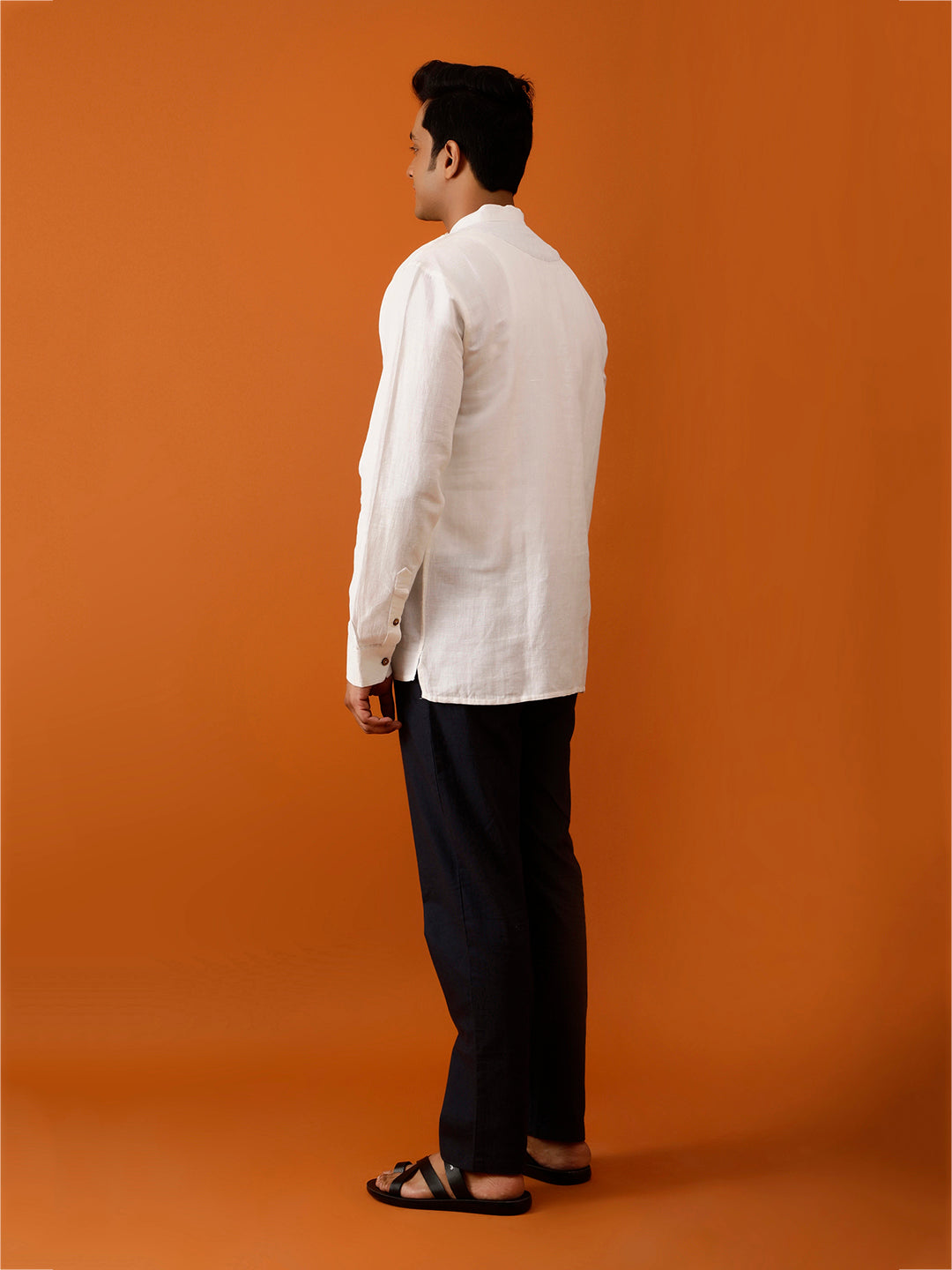 Short Kurta White Cotton