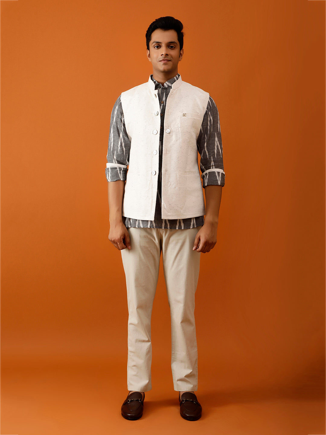 Unique Nehru Reversible-Jacket