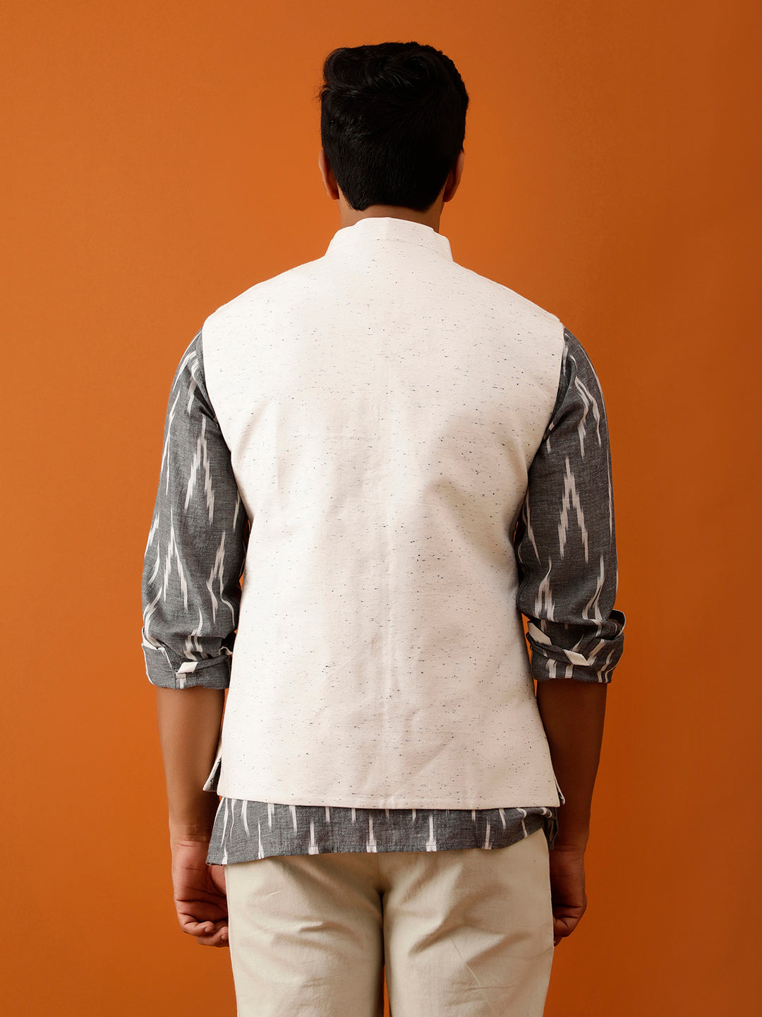 Unique Nehru Reversible-Jacket