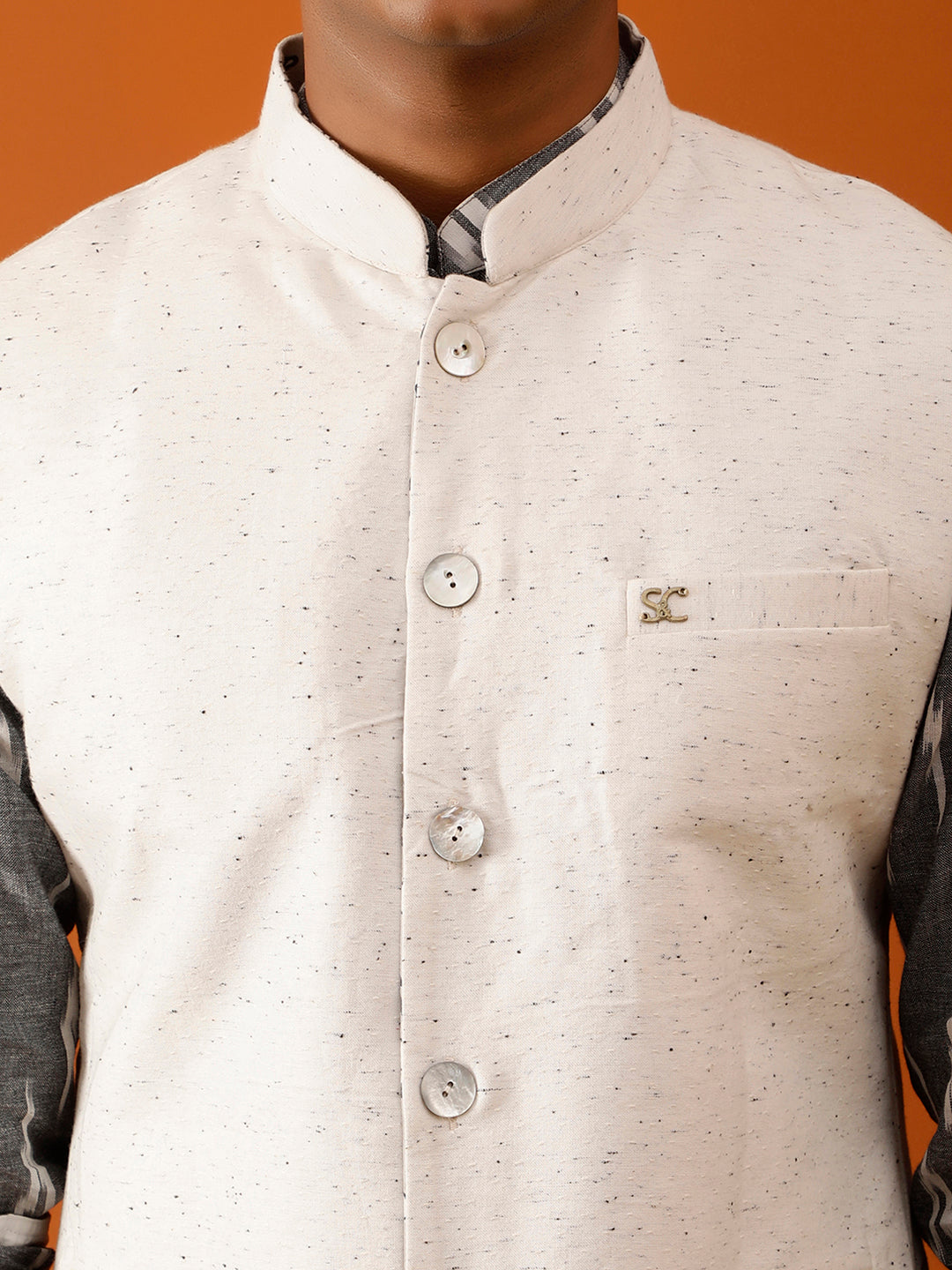 Unique Nehru Reversible-Jacket