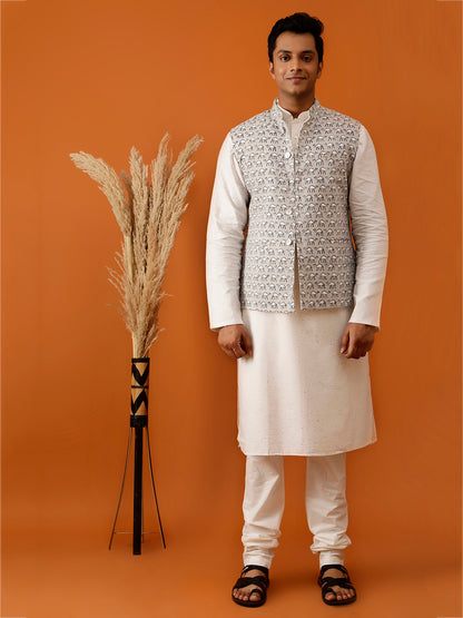 Unique Nehru Reversible-Jacket