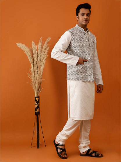 Unique Nehru Reversible-Jacket