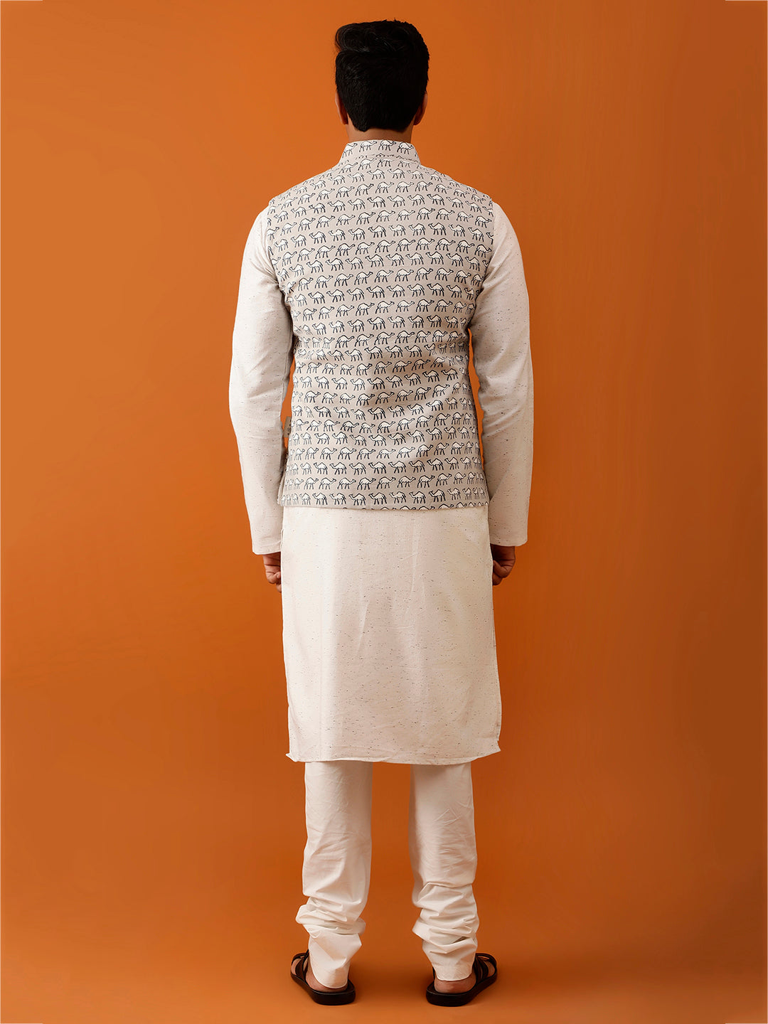 Unique Nehru Reversible-Jacket