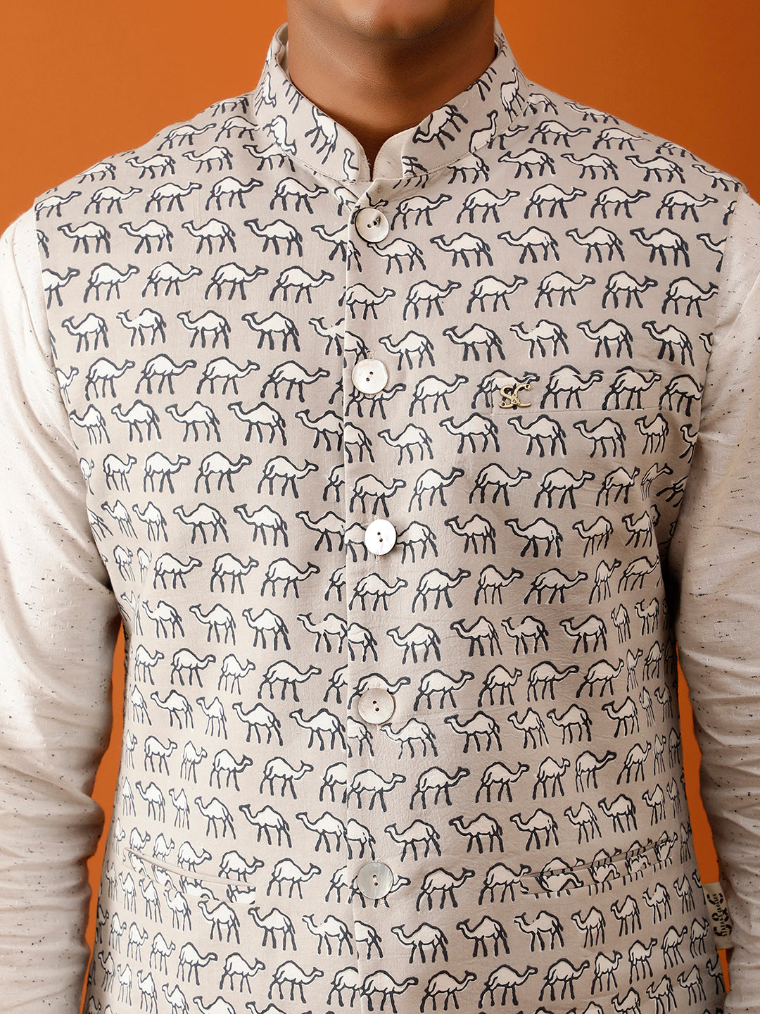 Unique Nehru Reversible-Jacket