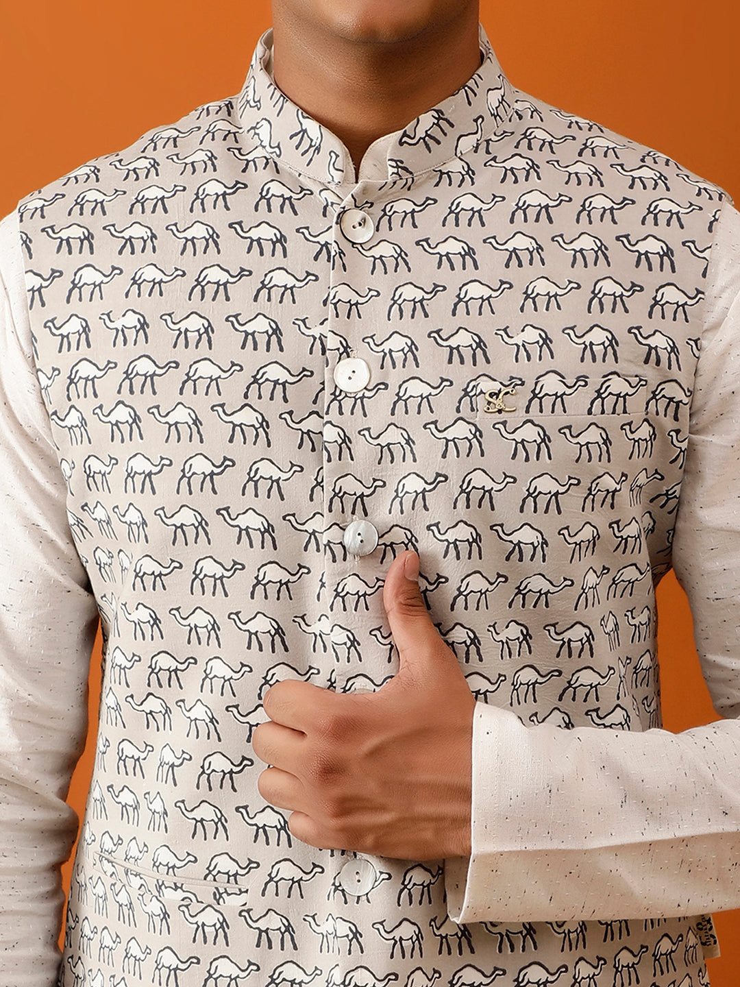 Unique Nehru Reversible-Jacket