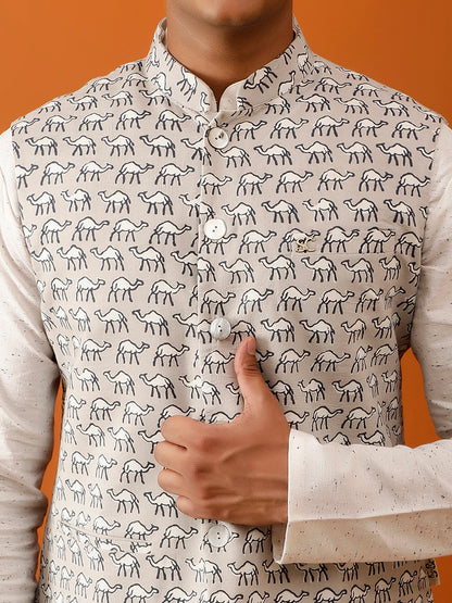 Unique Nehru Reversible-Jacket