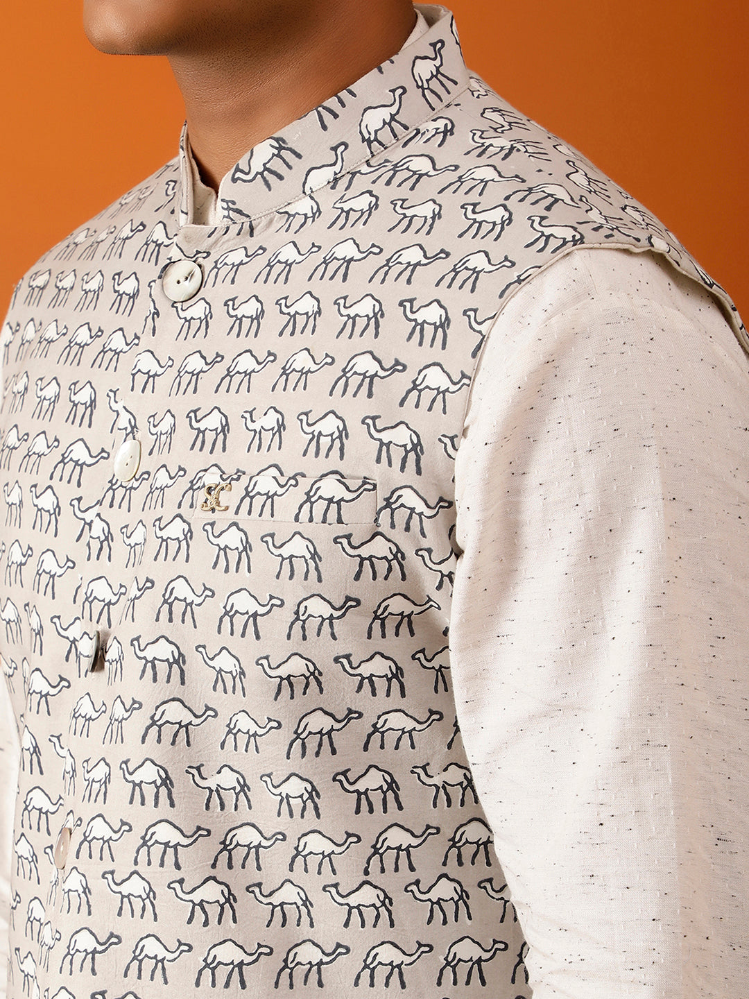 Unique Nehru Reversible-Jacket