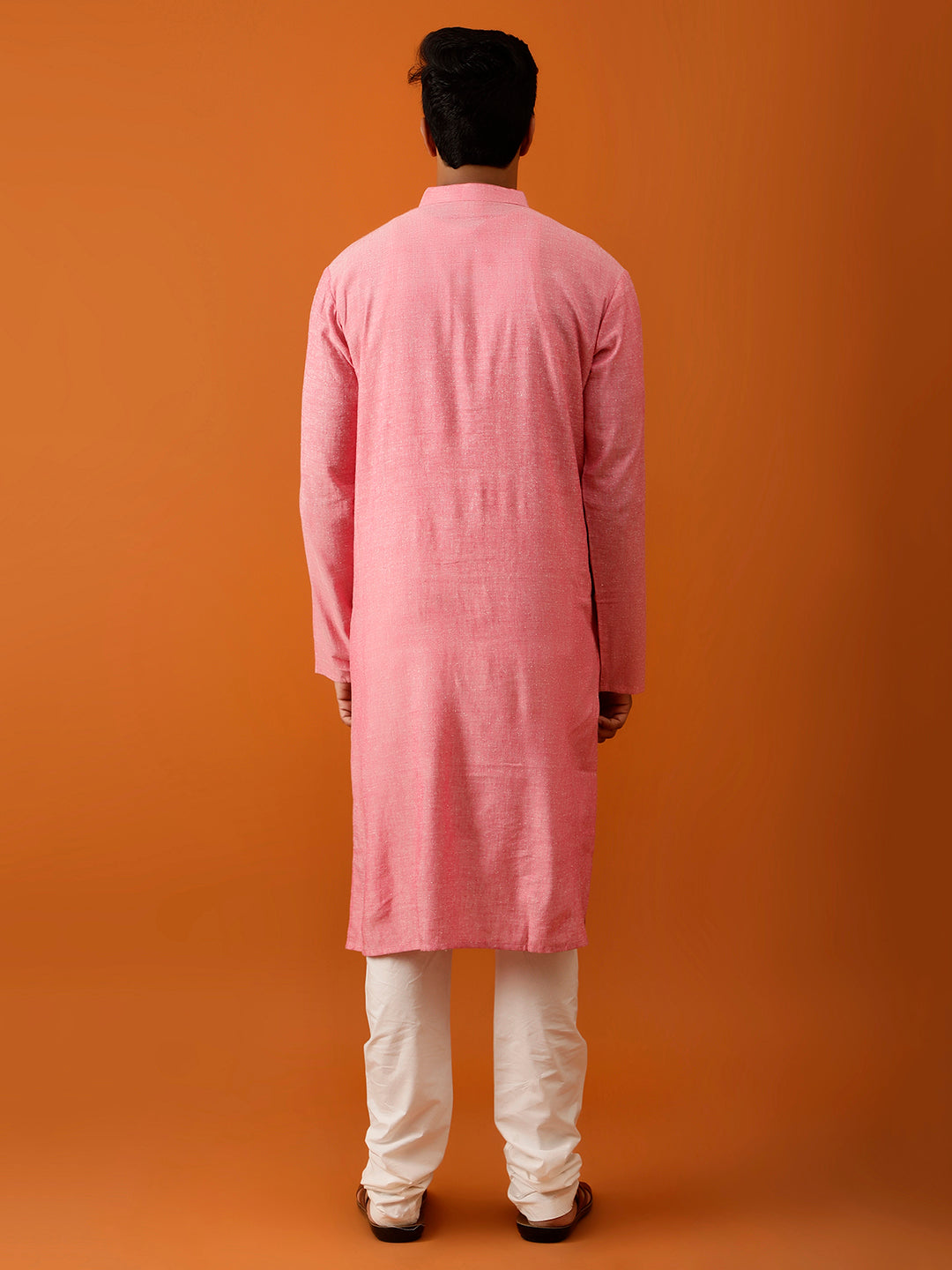 Long Kurta Chudidar Pink kurta