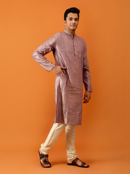 Long Kurta Chudidar Vertical Striped Patterns