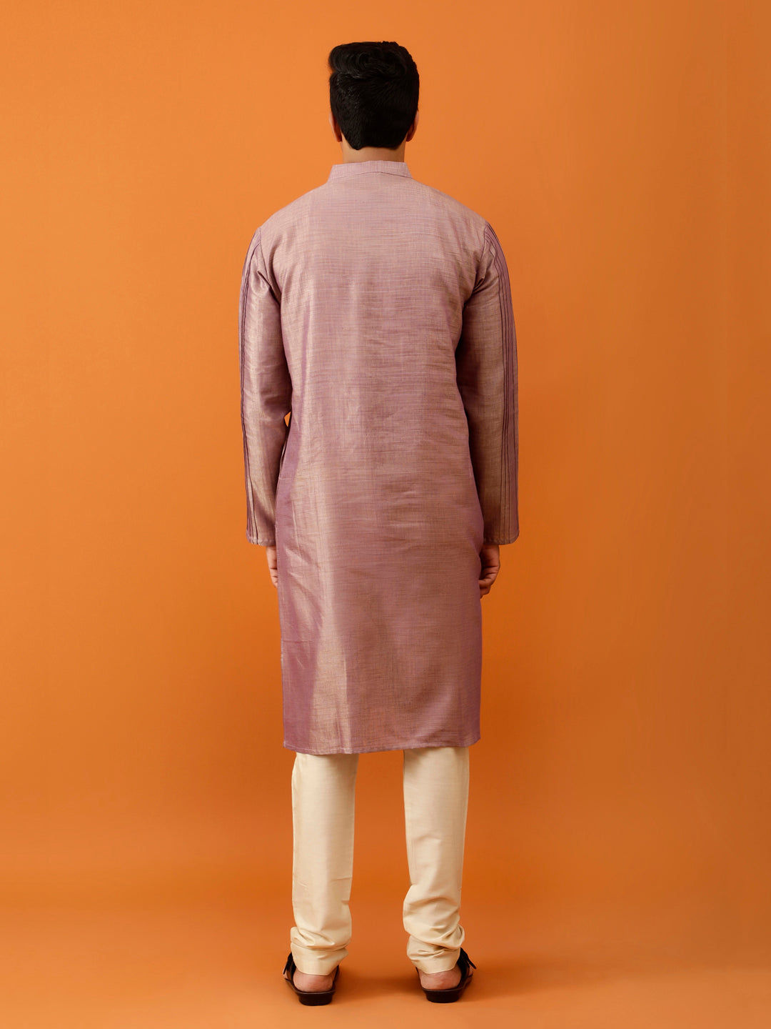 Long Kurta Chudidar Vertical Striped Patterns