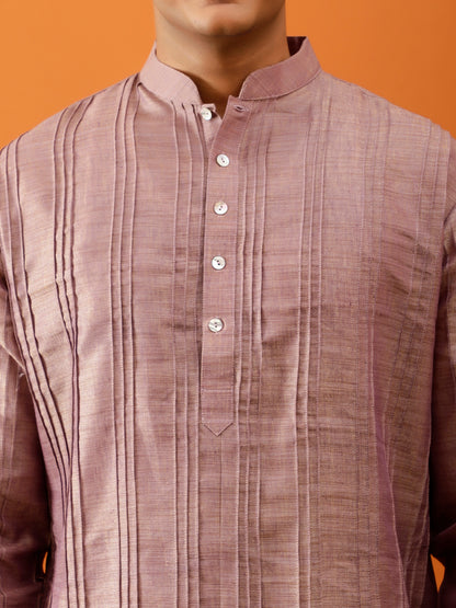 Long Kurta Chudidar Vertical Striped Patterns