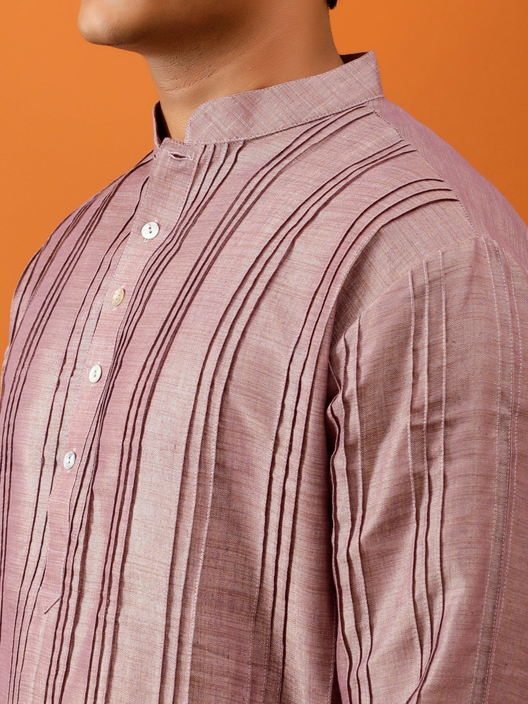 Long Kurta Chudidar Vertical Striped Patterns