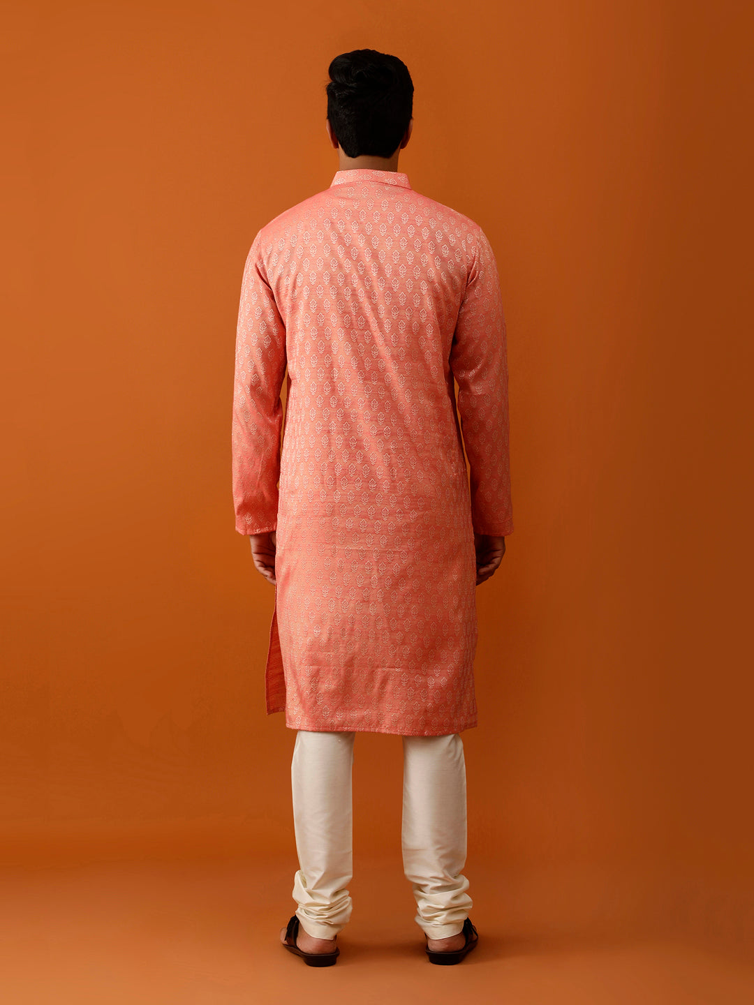 Long Kurta Chudidar Soft Pink Kurta