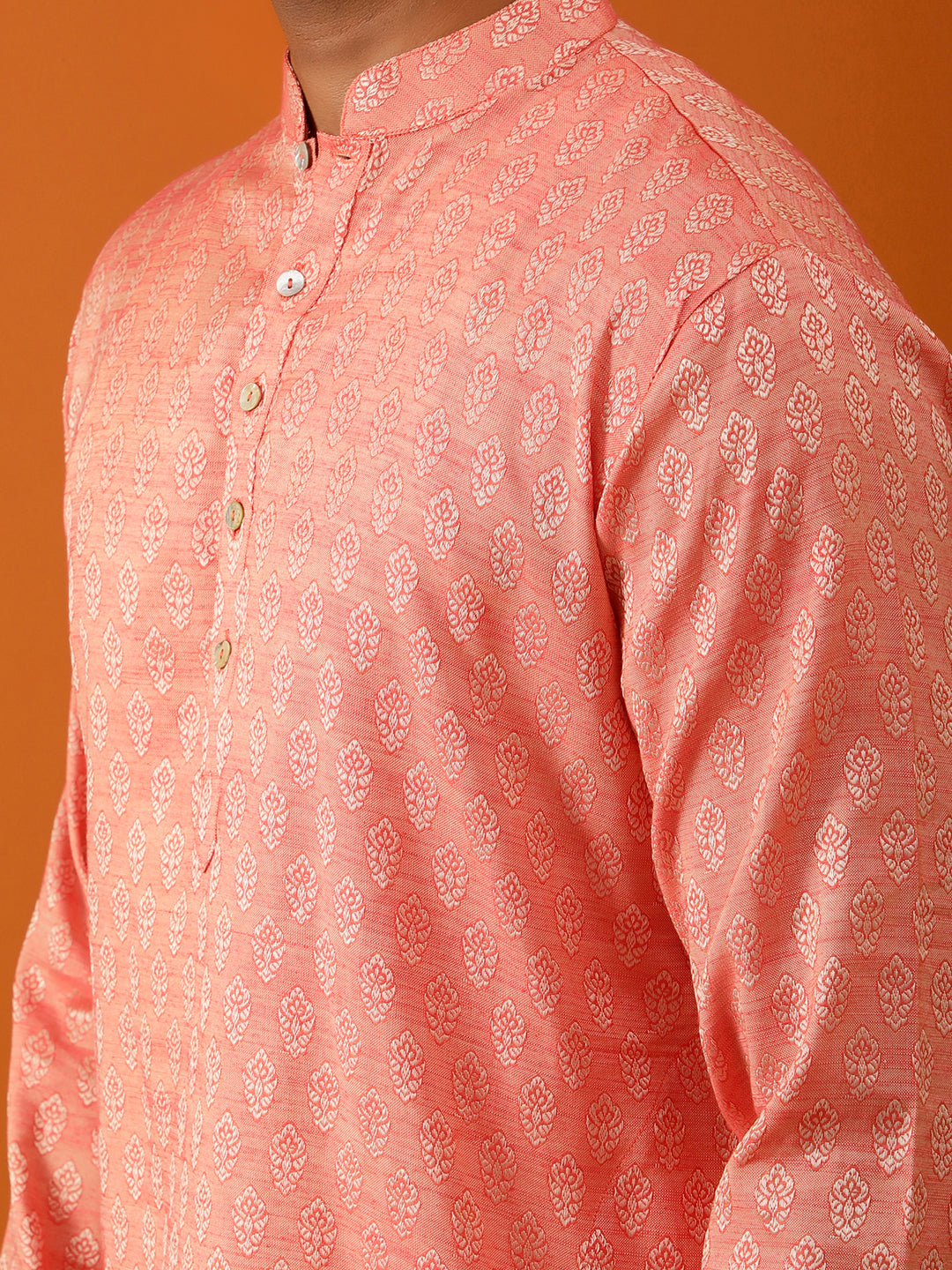 Long Kurta Chudidar Soft Pink Kurta