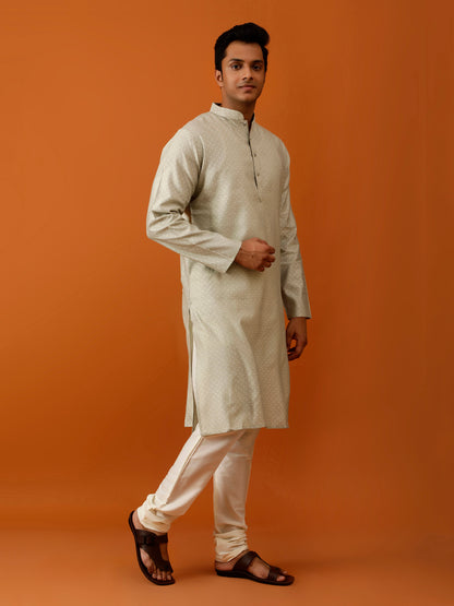 Long Kurta Chudidar Stunning Pastel Green