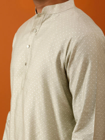 Long Kurta Chudidar Stunning Pastel Green