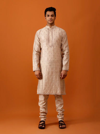Soft Beige Kurta