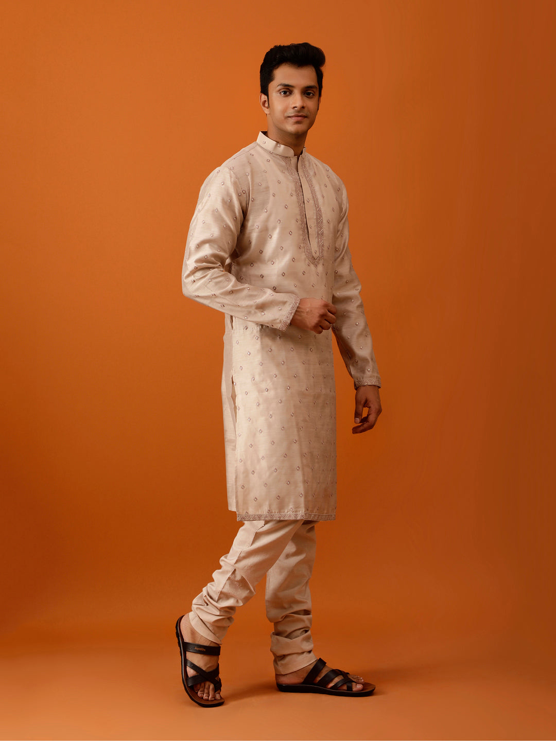Soft Beige Kurta