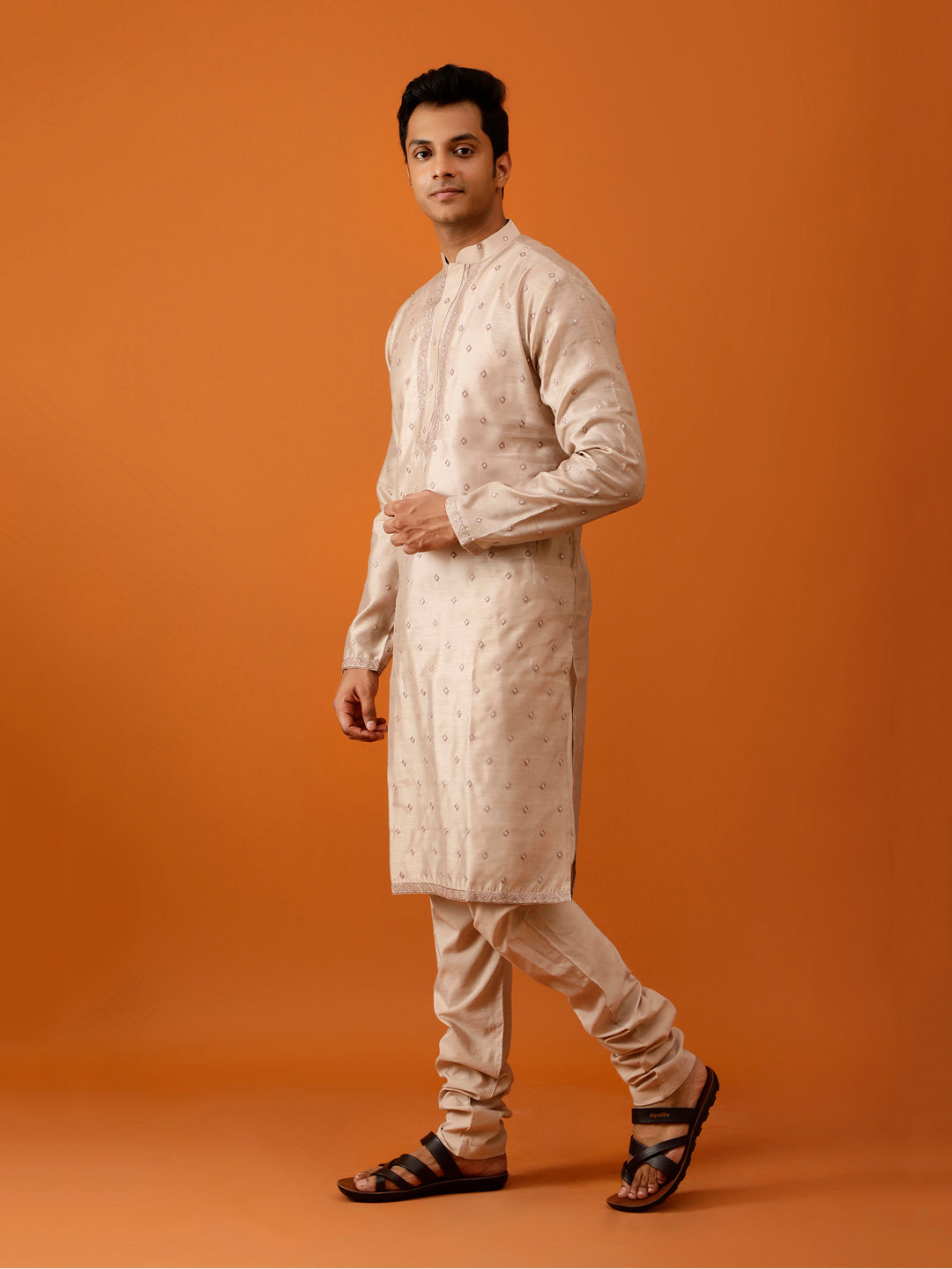 Soft Beige Kurta