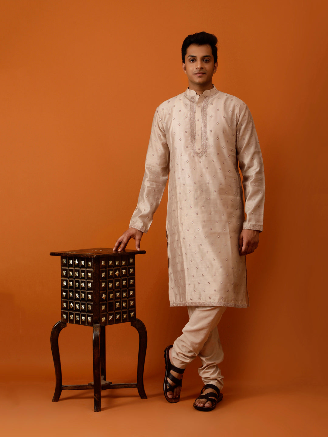 Soft Beige Kurta