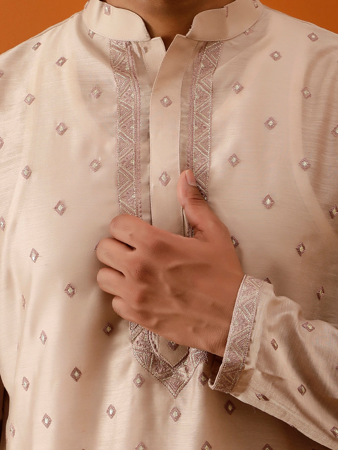 Soft Beige Kurta