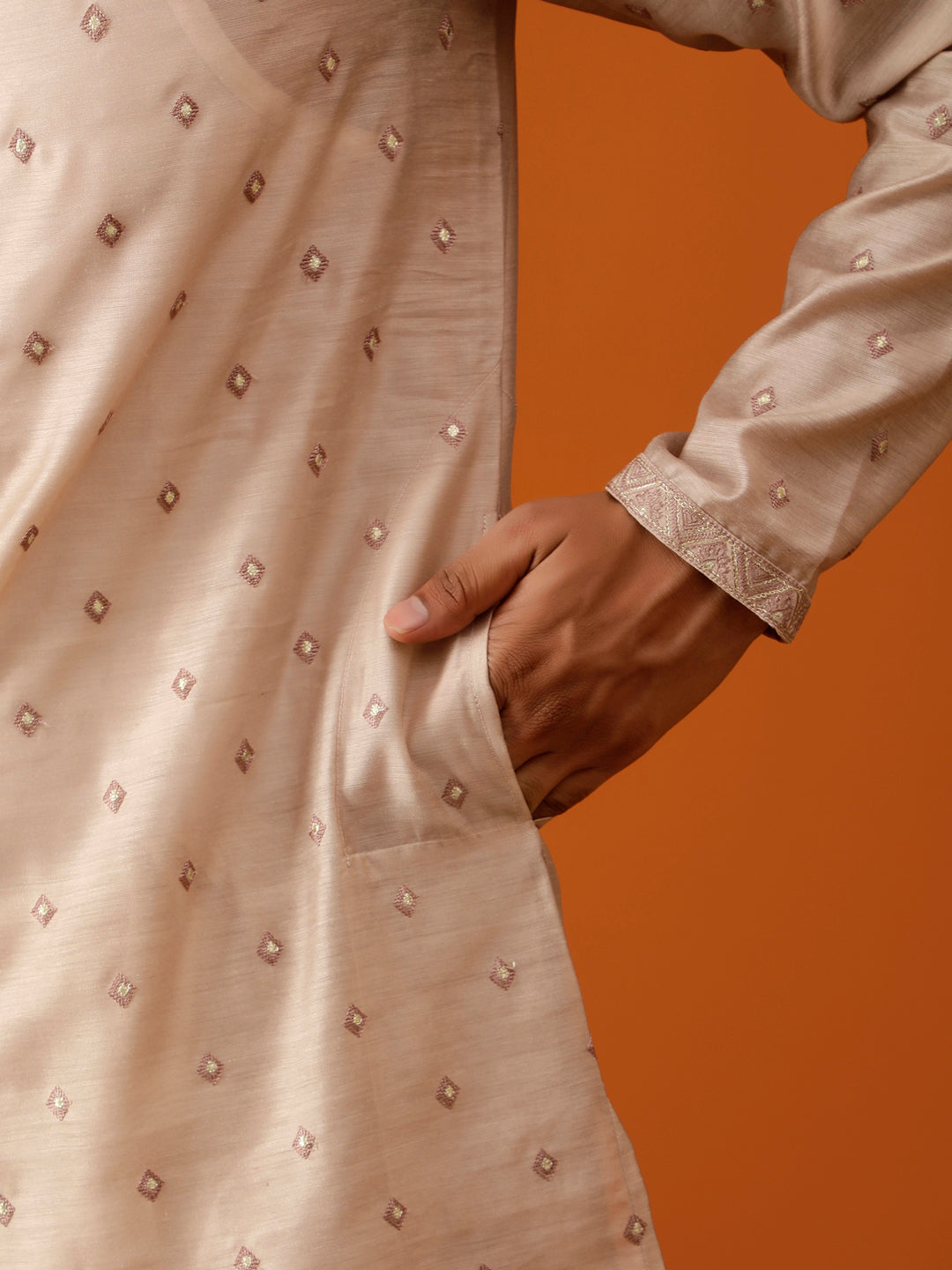 Soft Beige Kurta