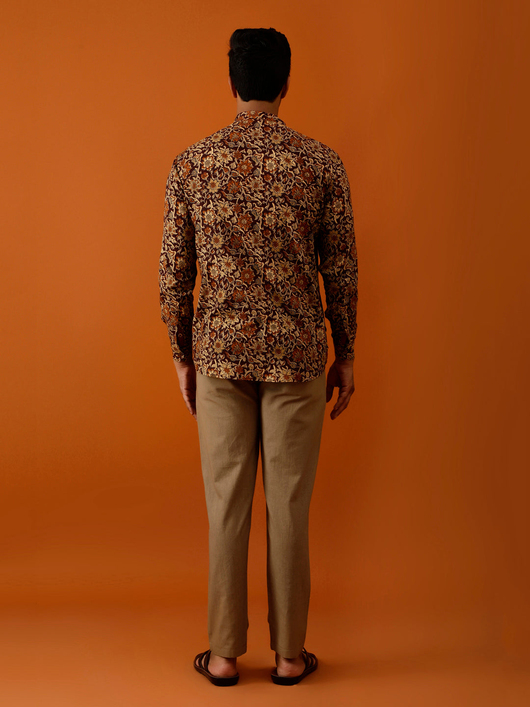 Short Kurta Men’s Printed Ethnic