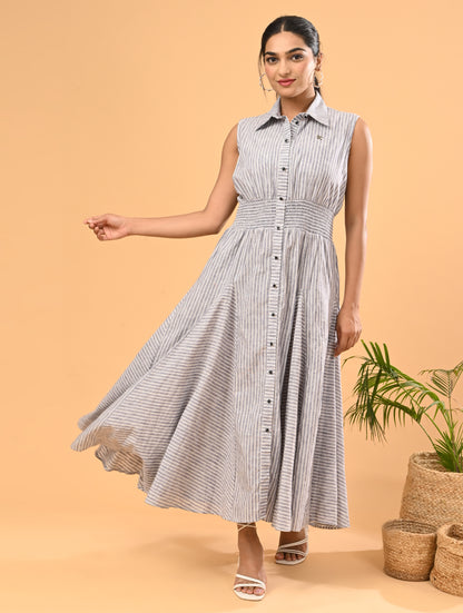 Cotton Long Dress