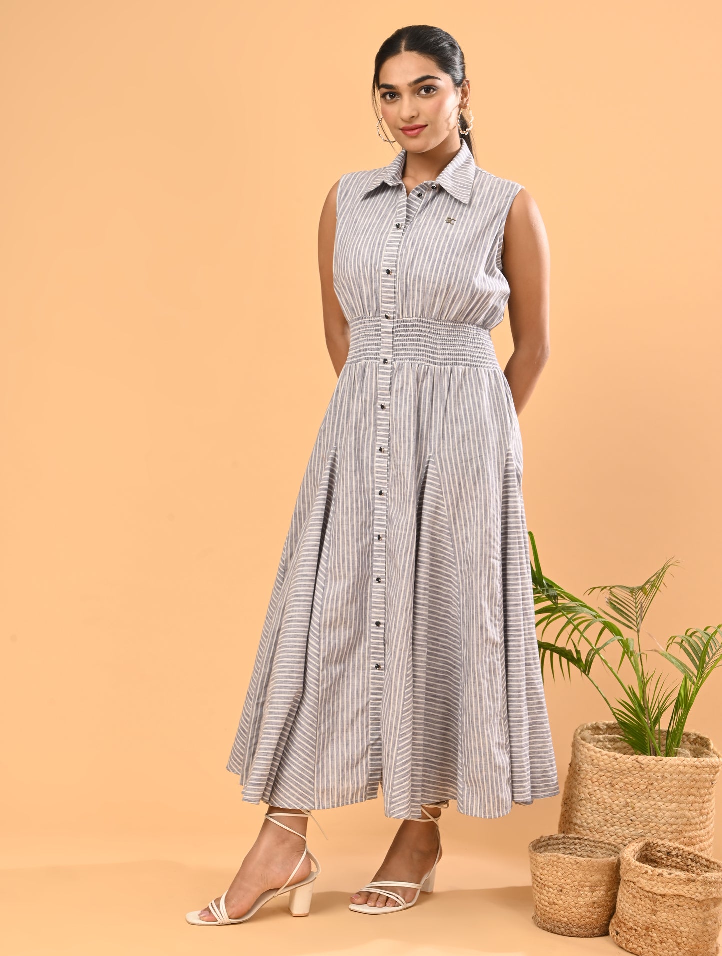 Cotton Long Dress