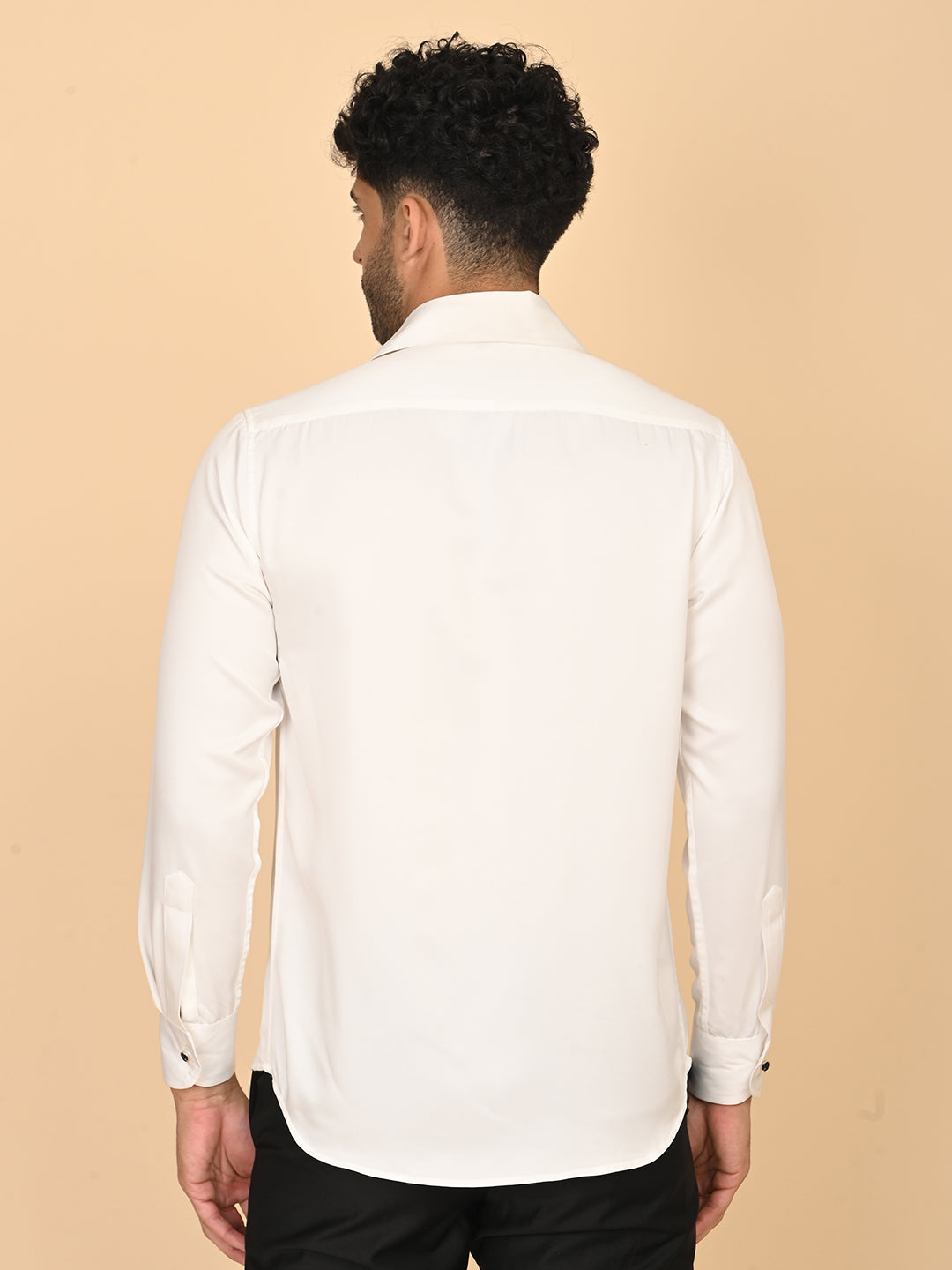 Full Sleeves Shirt White