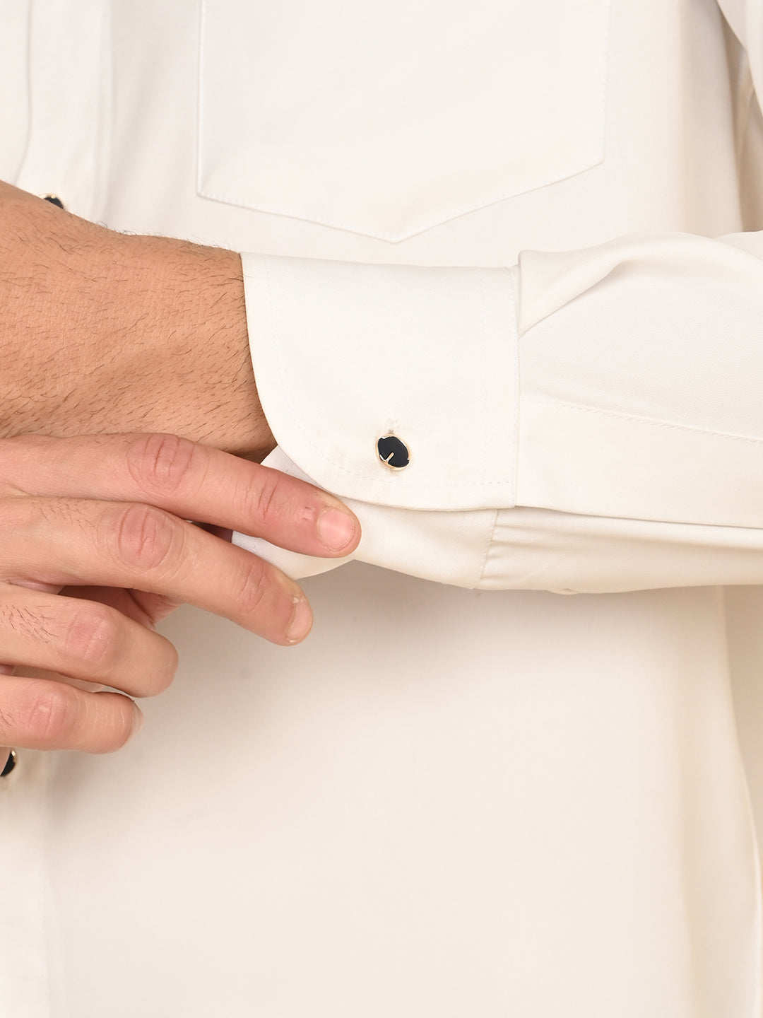 Full Sleeves Shirt White