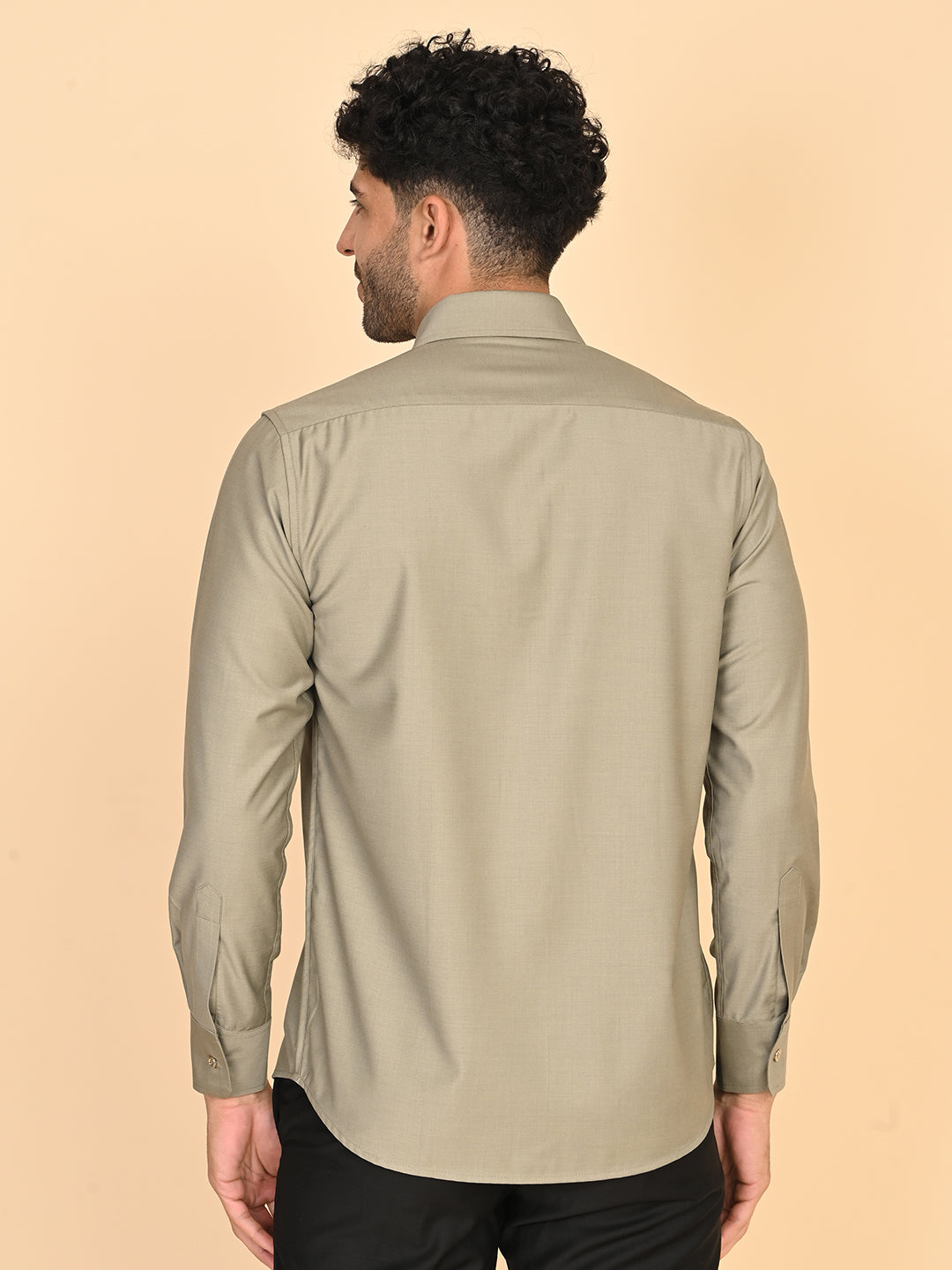 Full Sleeves Shirt Olive