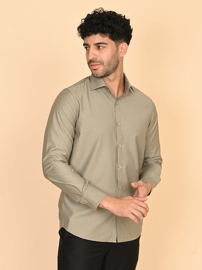 Full Sleeves Shirt Olive