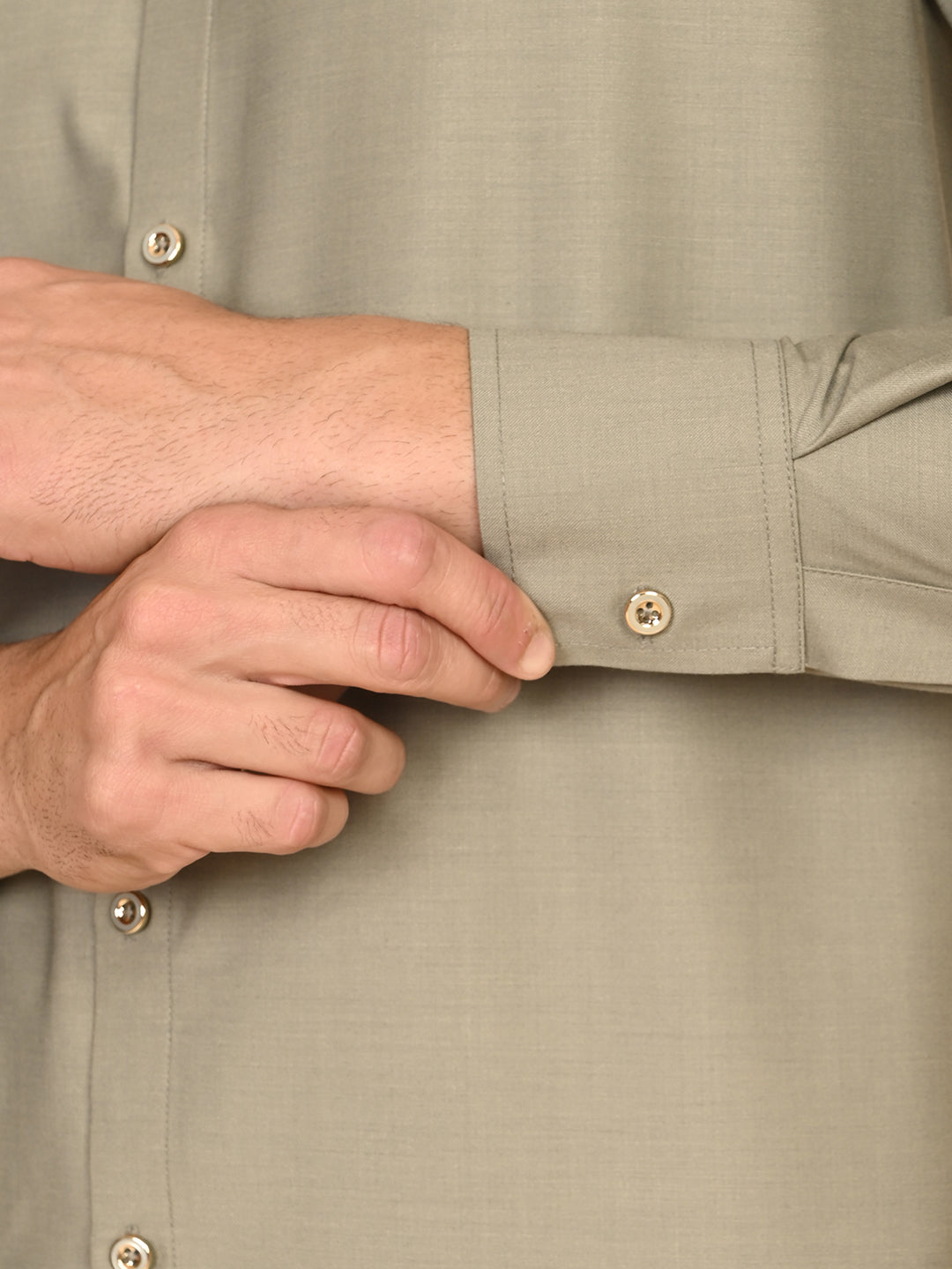 Full Sleeves Shirt Olive