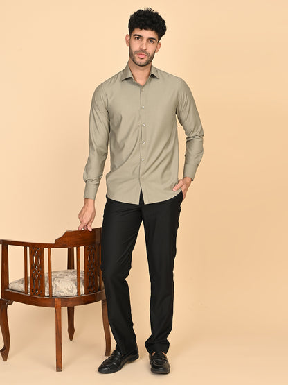 Full Sleeves Shirt Olive