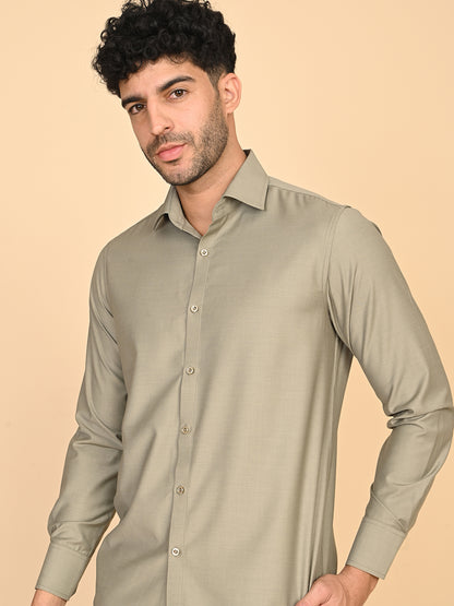 Full Sleeves Shirt Olive