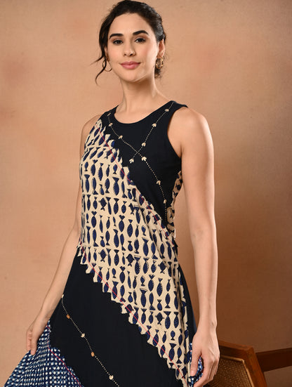 One Piece in Handloom Cotton