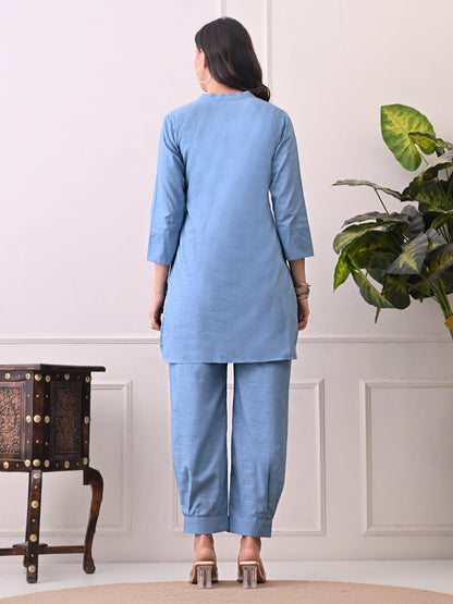 Cord Set in Cotton linen