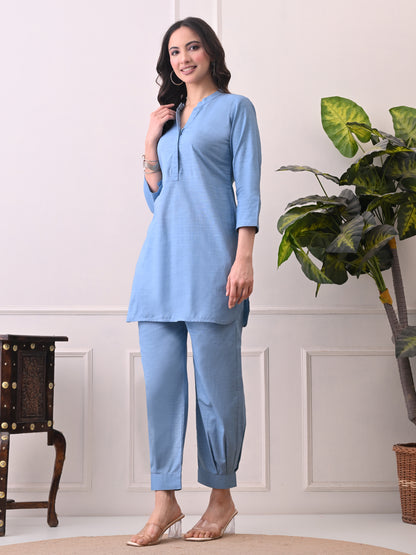 Cord Set in Cotton linen