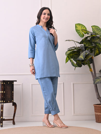 Cord Set in Cotton linen