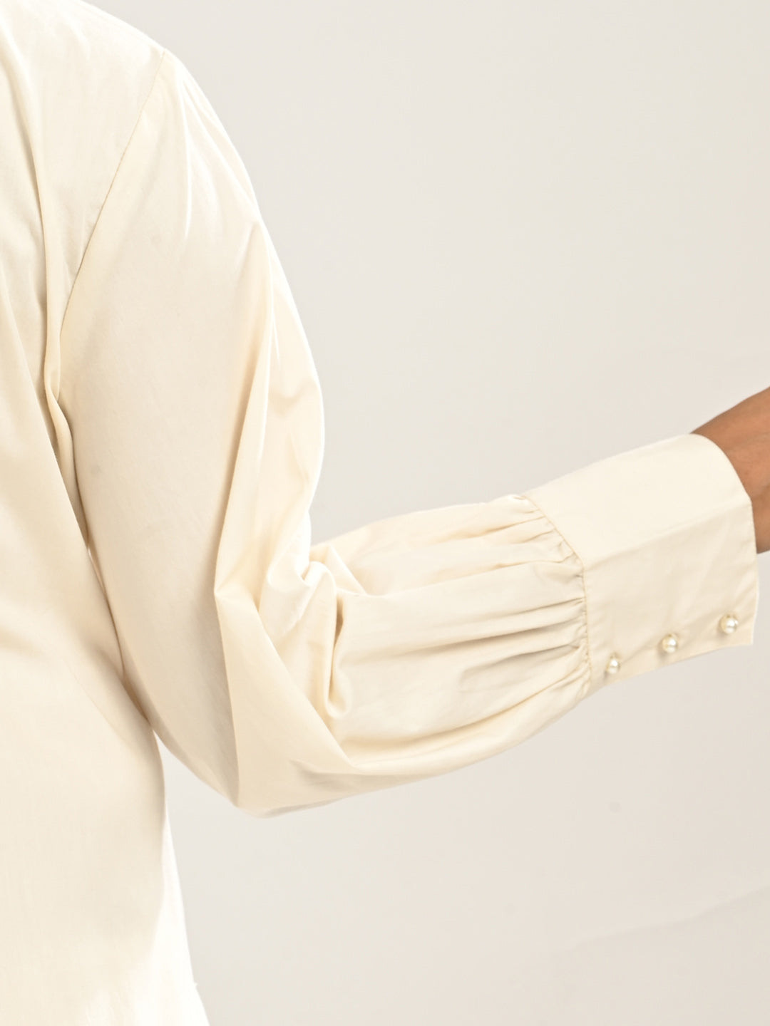 Ivory Cotton Co-ord Set