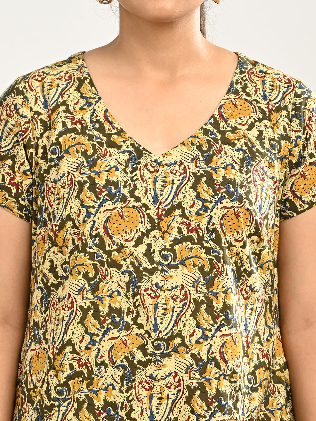 Boho Style Draped Dress